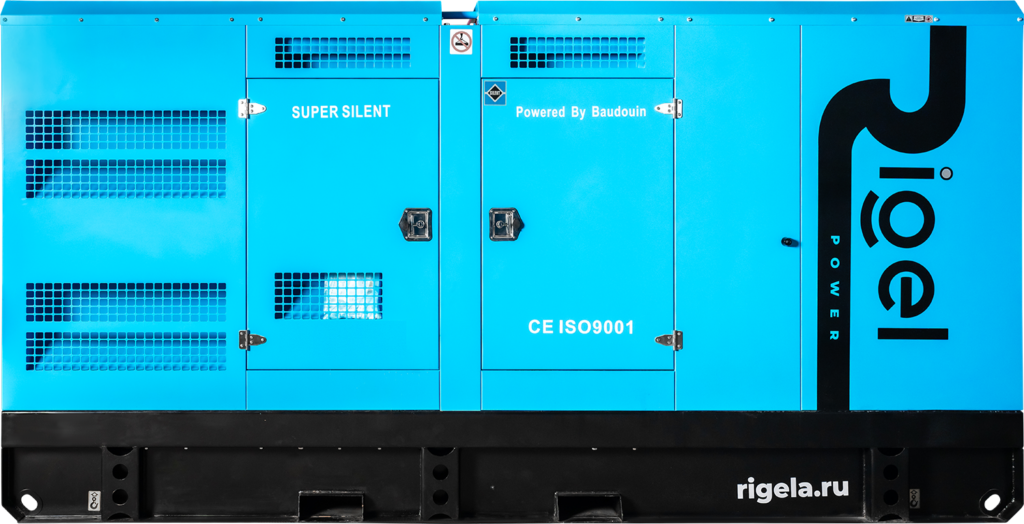 Дизельный генератор Rigel 300 кВт (Baudouin)