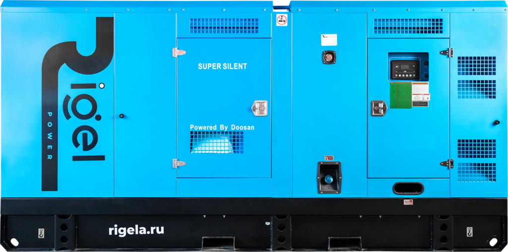 Дизельный генератор Rigel 364 кВт (Doosan)