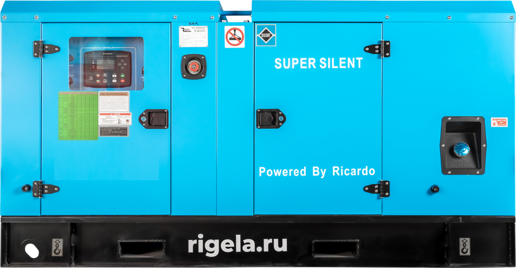 Дизельный генератор Rigel 30 кВт (Ricardo)