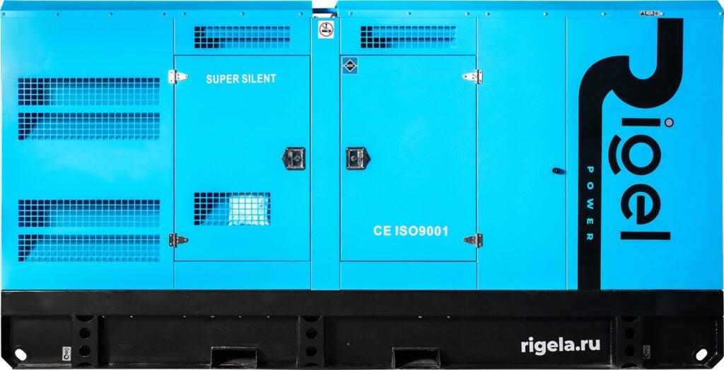 Дизельный генератор Rigel 320 кВт (Perkins)