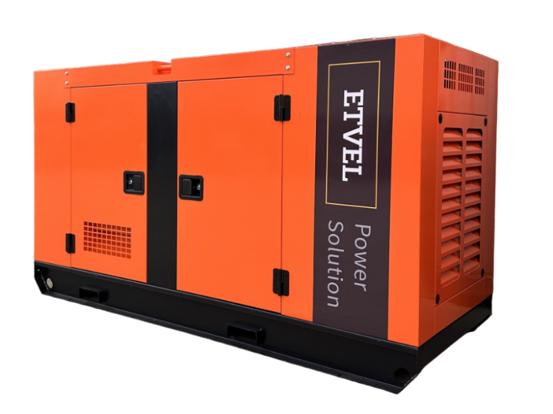 Дизельный генератор ETVEL ED-22Y в кожухе